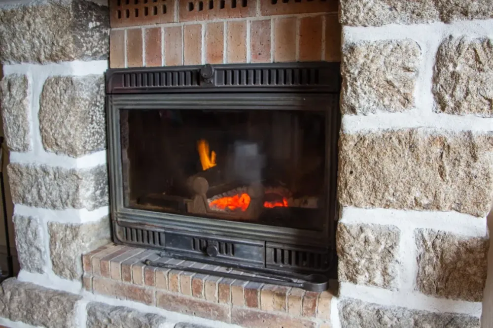 Insert de cheminée près de Lessay
