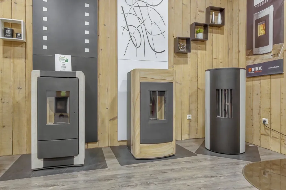 sélection de poêles